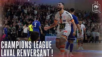 L'incroyable remontada de l'Etoile Lavalloise en 1/4 de Champions League !