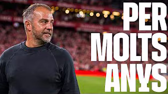 🎉 HAPPY BIRTHDAY, HANSI! 🎂 | 100 MATCHES WITH FC BARCELONA 🔵🔴