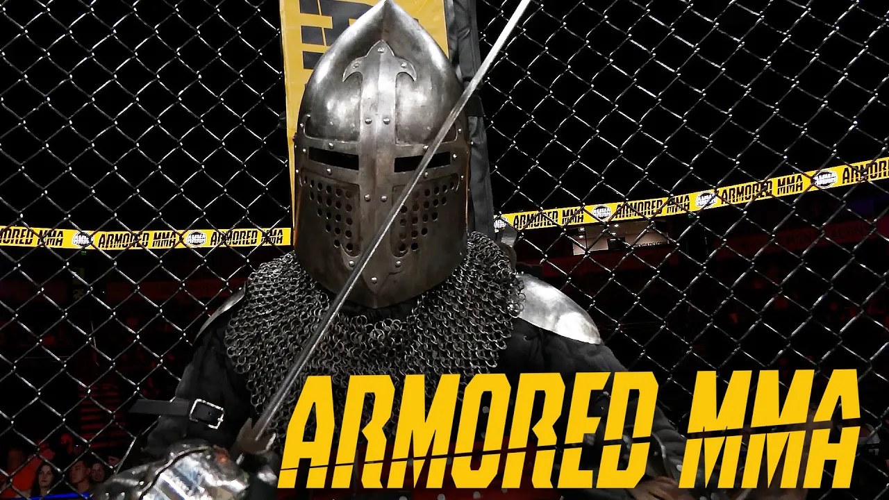 ARMORED MMA: Kris Fuller v Sophia Rigg (NC 04.26.2025)