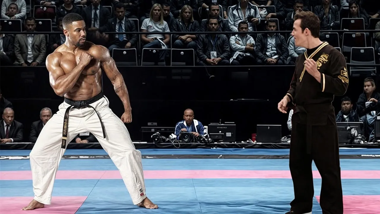 What Happens When Michael Jai White Fought Matt Mullins | Kung Fu vs Taekwondo