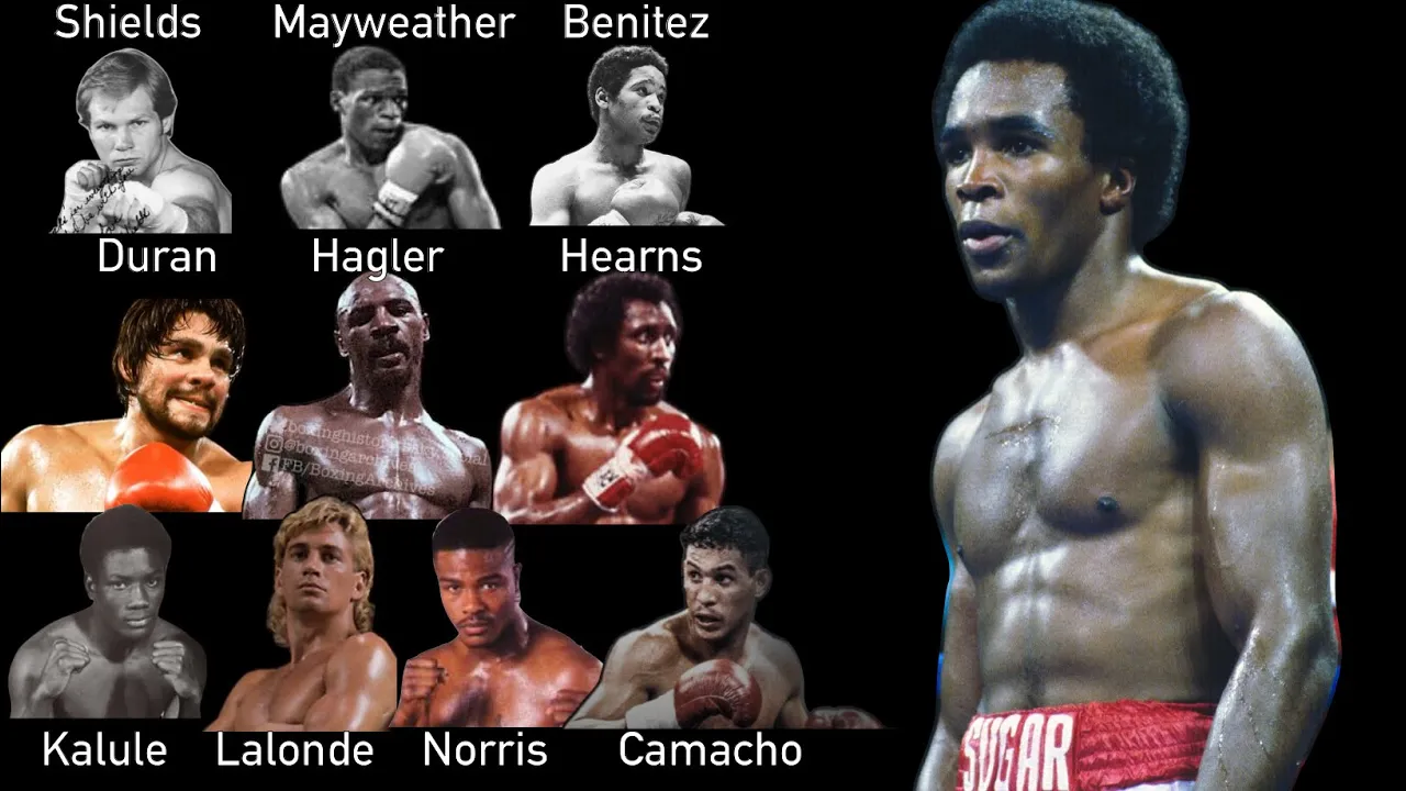 How Good Is Sugar Ray Leonard's Resume Actually?