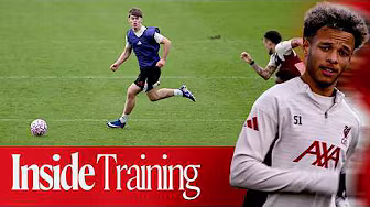 Inside Training: Darts, pool and INTENSE 11v11 match! Behind the scenes with Liverpool's Academy