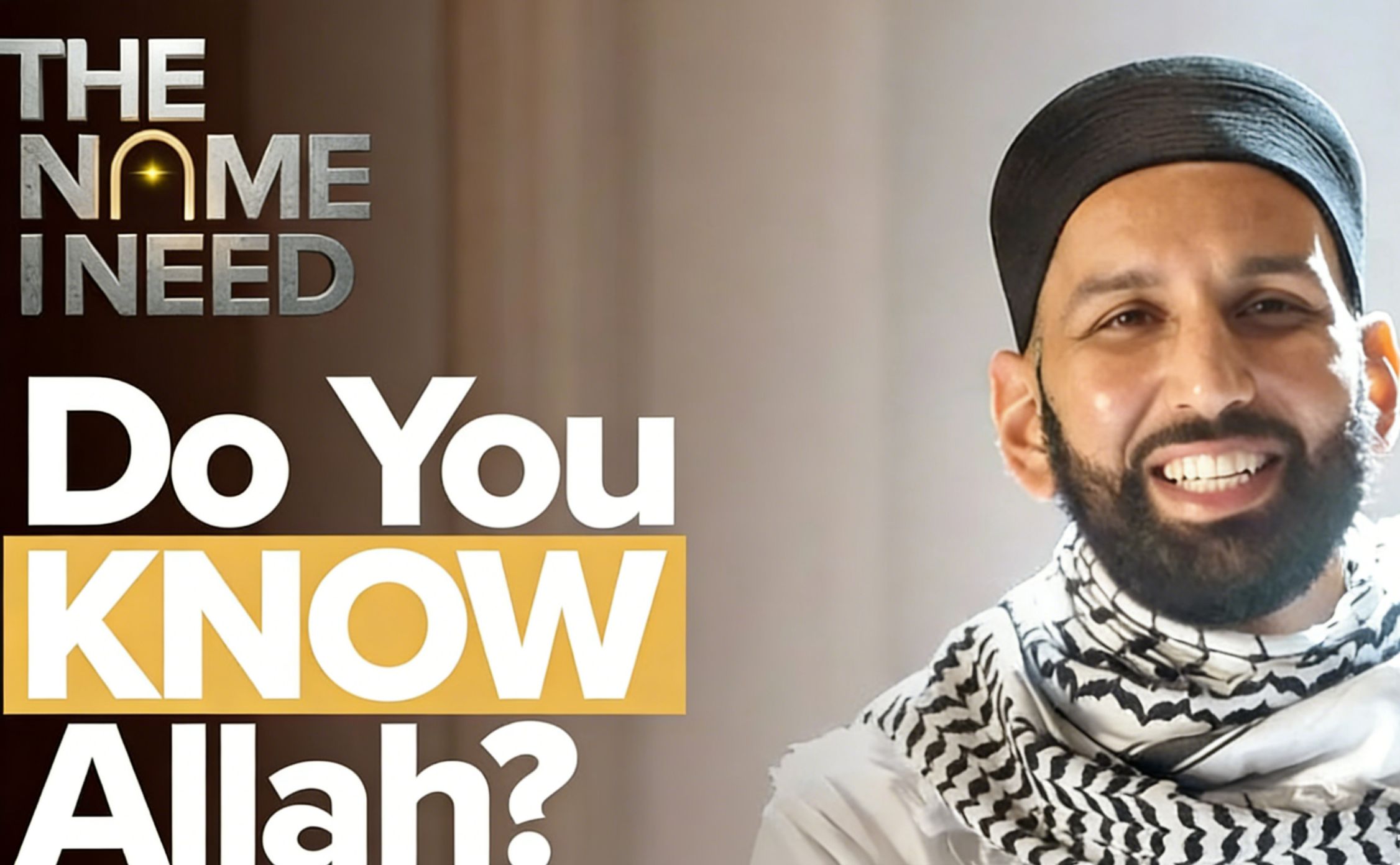 When You Feel Lost | Allah's Names Ep. 5 | Dr. Omar Suleiman | Ramadan Series 2026