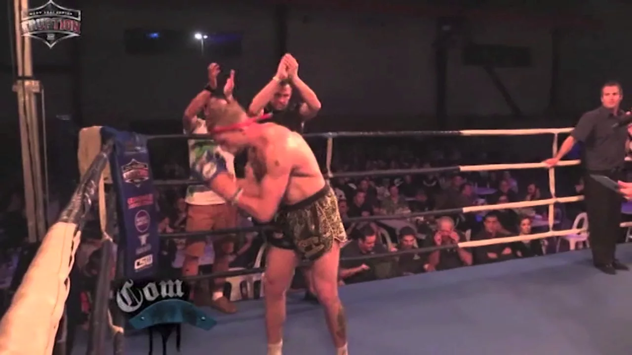 Eruption Muay Thai 12: Duncan Greenwood Vs Jai Knapper 15 Sec KO