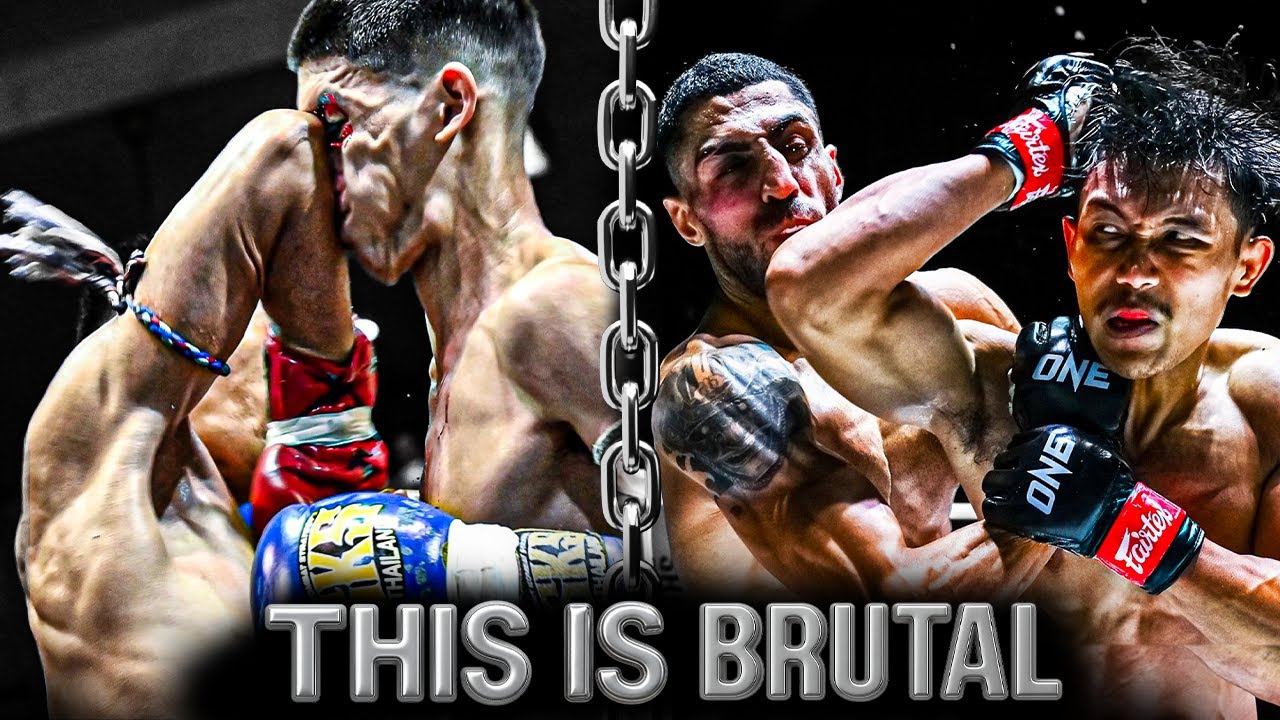 Elbows That BROKE FACES 😳