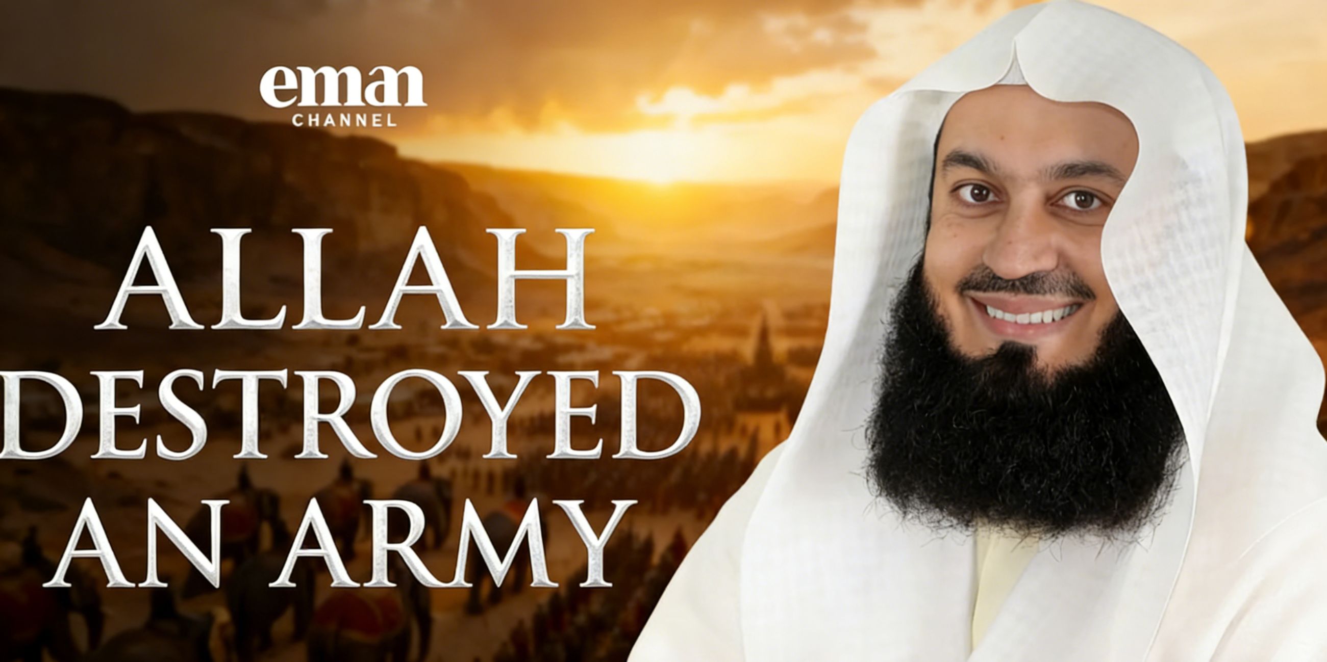 The Year of the Elephant | Life of the Final Messengerﷺ | Ep.1 | Mufti Menk | Ramadan Series