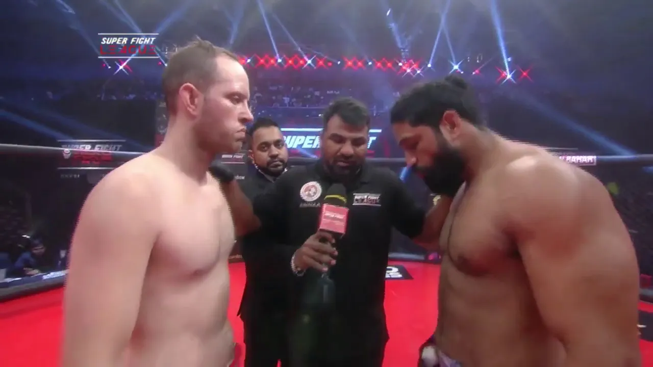Super Fight League | Wesley Welch vs Sandeep Dahiya | SFL