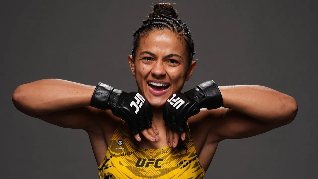 Natália Silva: "Uma vitória sobre Rose Namajunas me consolida como a próxima desafiante" | UFC 324
