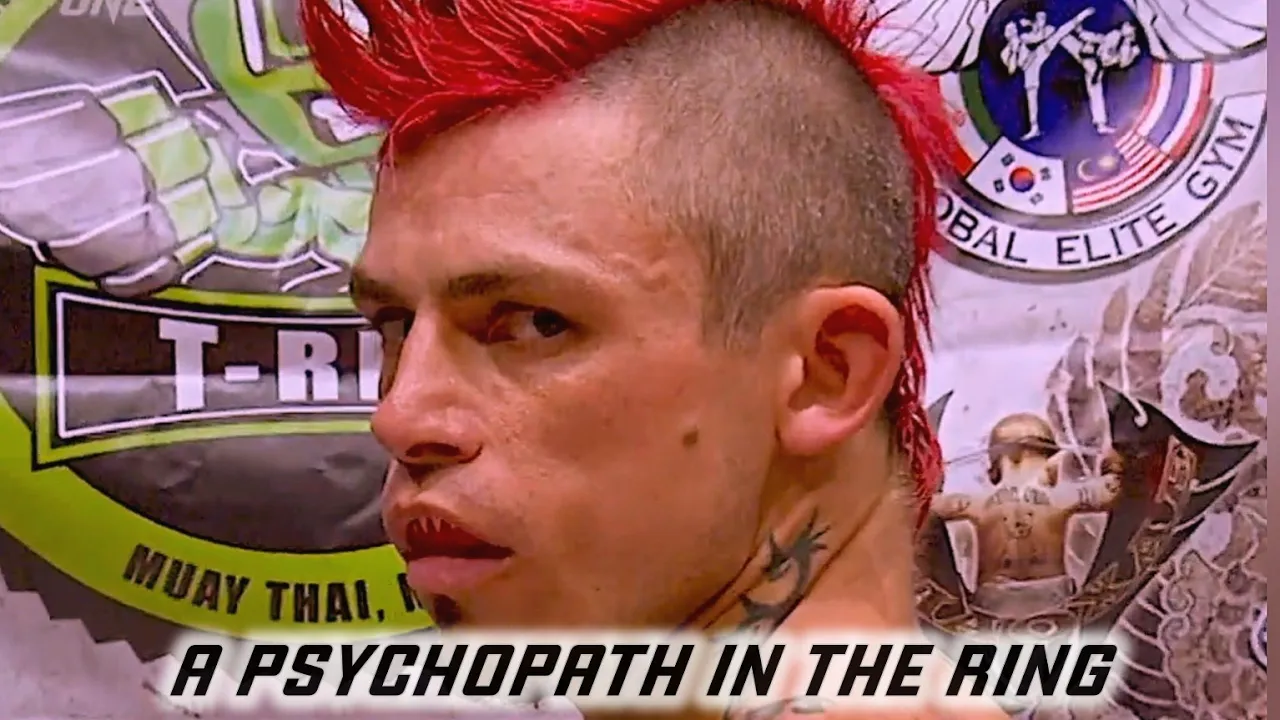 A REAL PSYCHOPATH IN THE RING - His Behavior Is Frightening 🤡