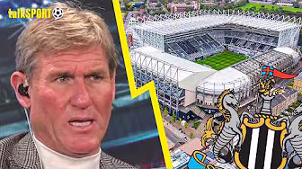 "BUILD A NEW STADIUM!" Simon Jordan Insists Newcastle MUST LEAVE St James' Park to LEVEL UP the Club