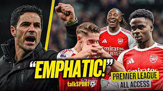 “RELEASED THE HOUNDS!” How Arteta's Tactics Helped Arsenal Hit BACK In Title Race | 🎙️PL All Access