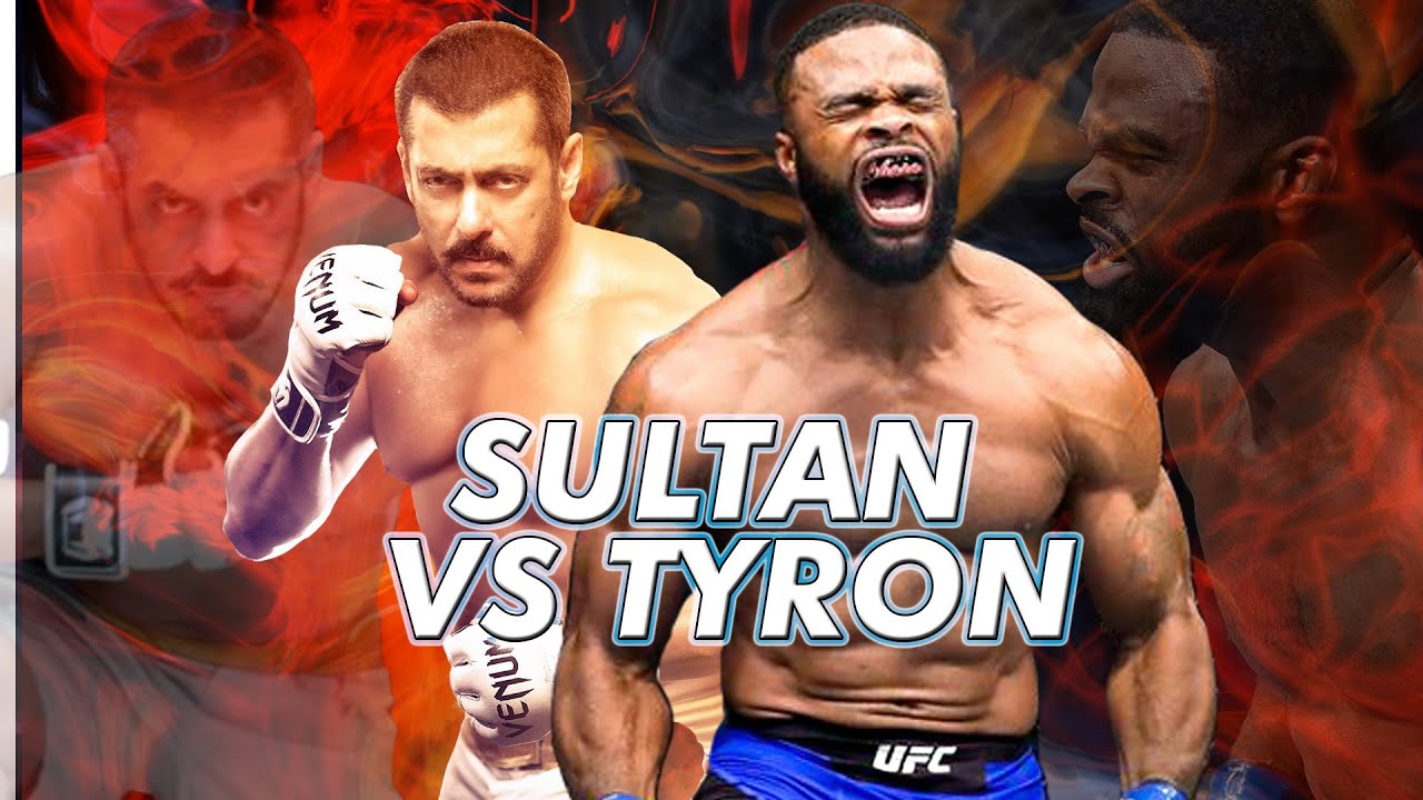 Sultan Vs Tyron | MMA Fight Scene Breakdown | Sultan Hindi movie