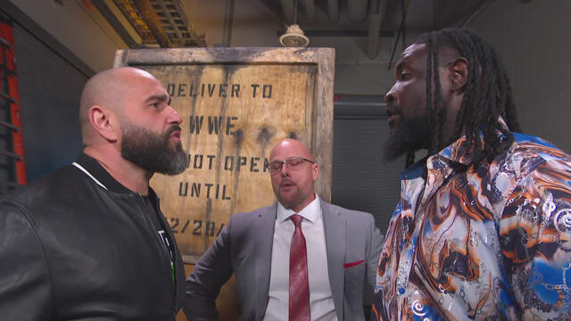 Oba Femi and Rusev nearly come to blows: Raw highlights, Feb. 23, 2026