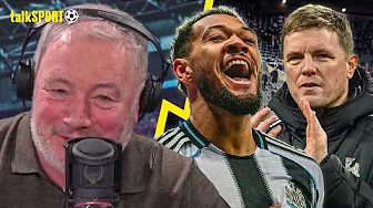 "MORE THAN CAPABLE!" McCoist BACKS Newcastle to BEAT Barcelona or Chelsea in the Champions League!