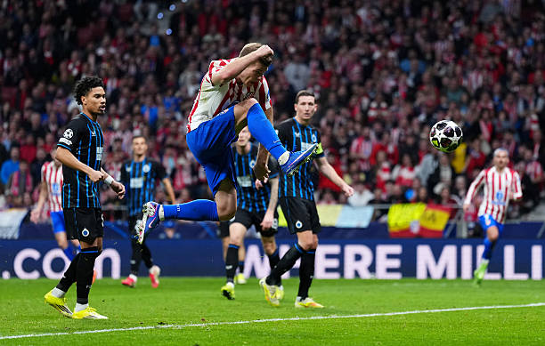 Atlético Madrid VS Club Brugge Highlight