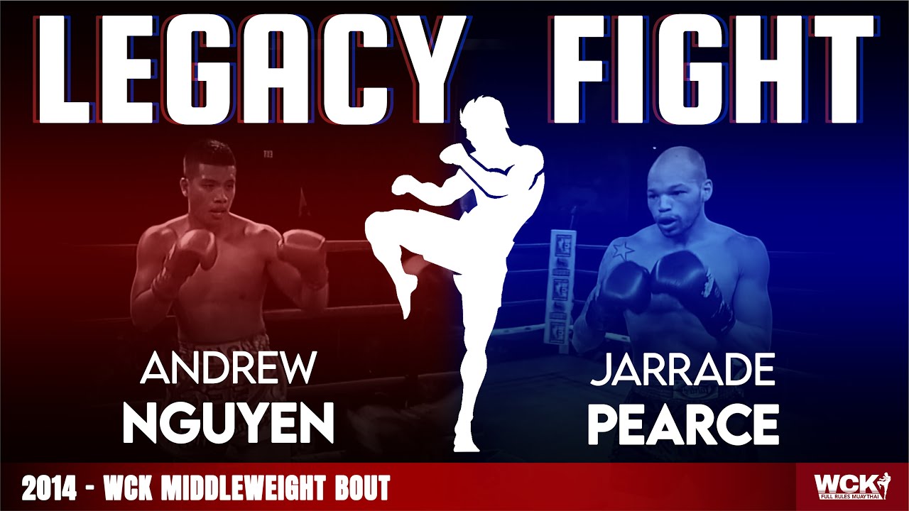 Jarrade Pearce vs Andrew Nguyen | WCK Middleweight Bout | WCK - May 1st, 2014