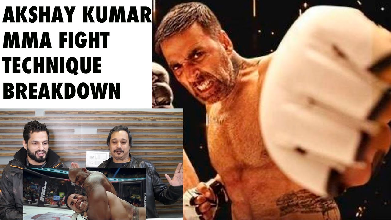 Akshay Kumar MMA Fight | Reaction | Hindi movie Brothers