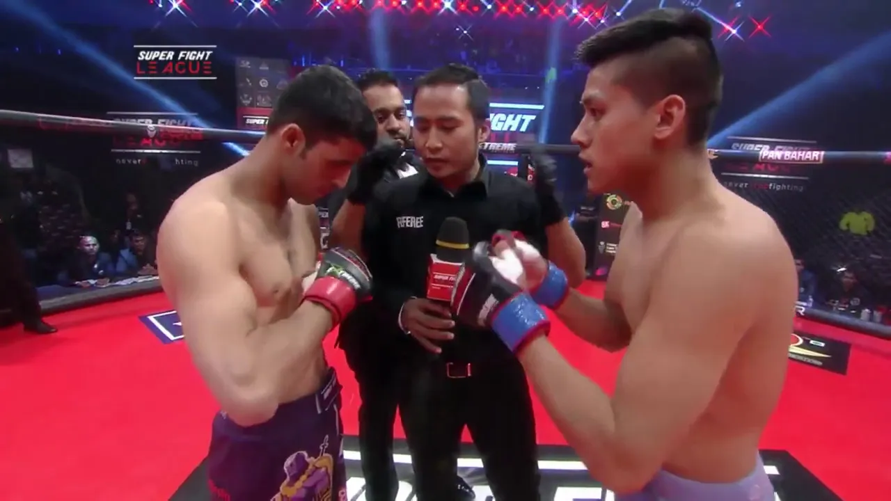 Super Fight League | Mohammad Shafi vs Xico Zorinmawia | SFL