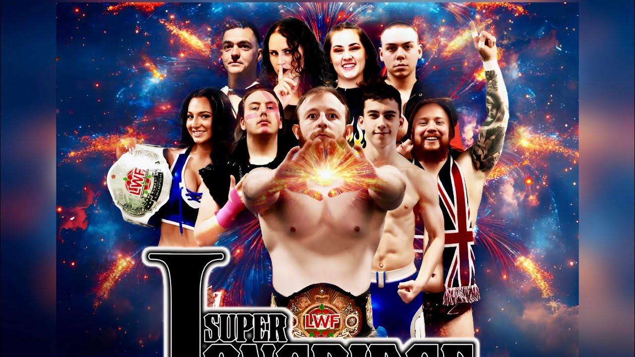 BAIBA THE BALTIC QUEEN Vs BETTY BLAZE (WITH ZAK WAYNE)