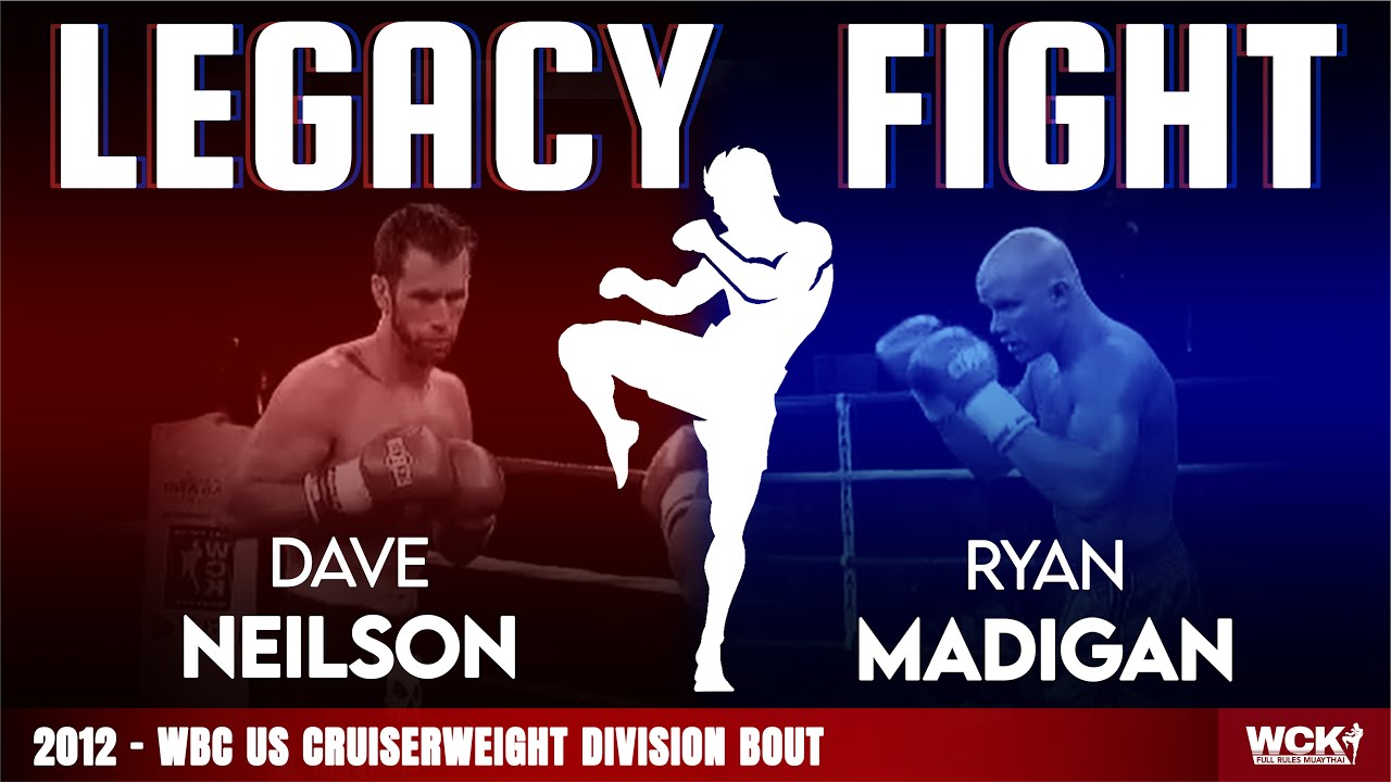 Ryan Madigan vs Dave Neilson | WBC US Cruiserweight Division Bout | WCK - August 18th, 2012