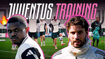 Watch JUVENTUS TRAINING before the big night vs GALATASARAY! 🔥