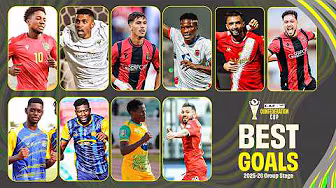Best Group Stage Goals | #TotalEnergiesCAFCC | أفضل أهداف دور المجموعات في كأس الكونفدرالية