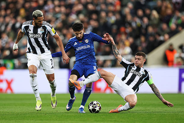 Newcastle United VS Qarabag Highlight