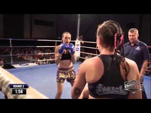 Eruption Muay Thai 13: Becc Ryan vs Rachelle Harrison