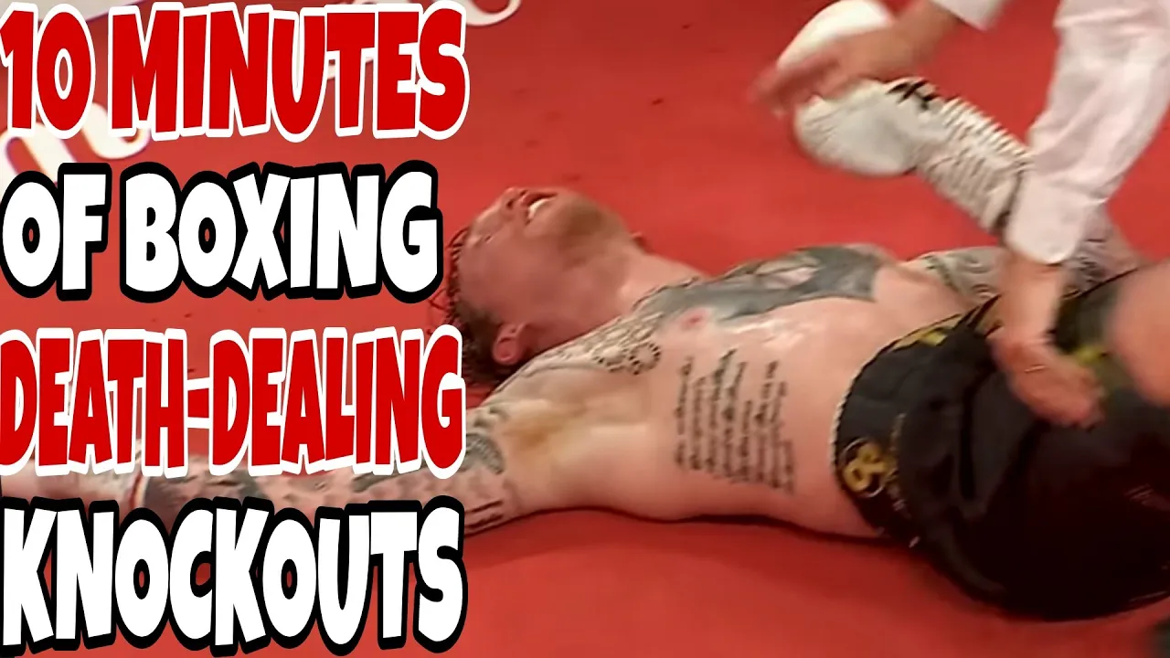 10 Minutes of Death Dealing Boxing Knockouts
