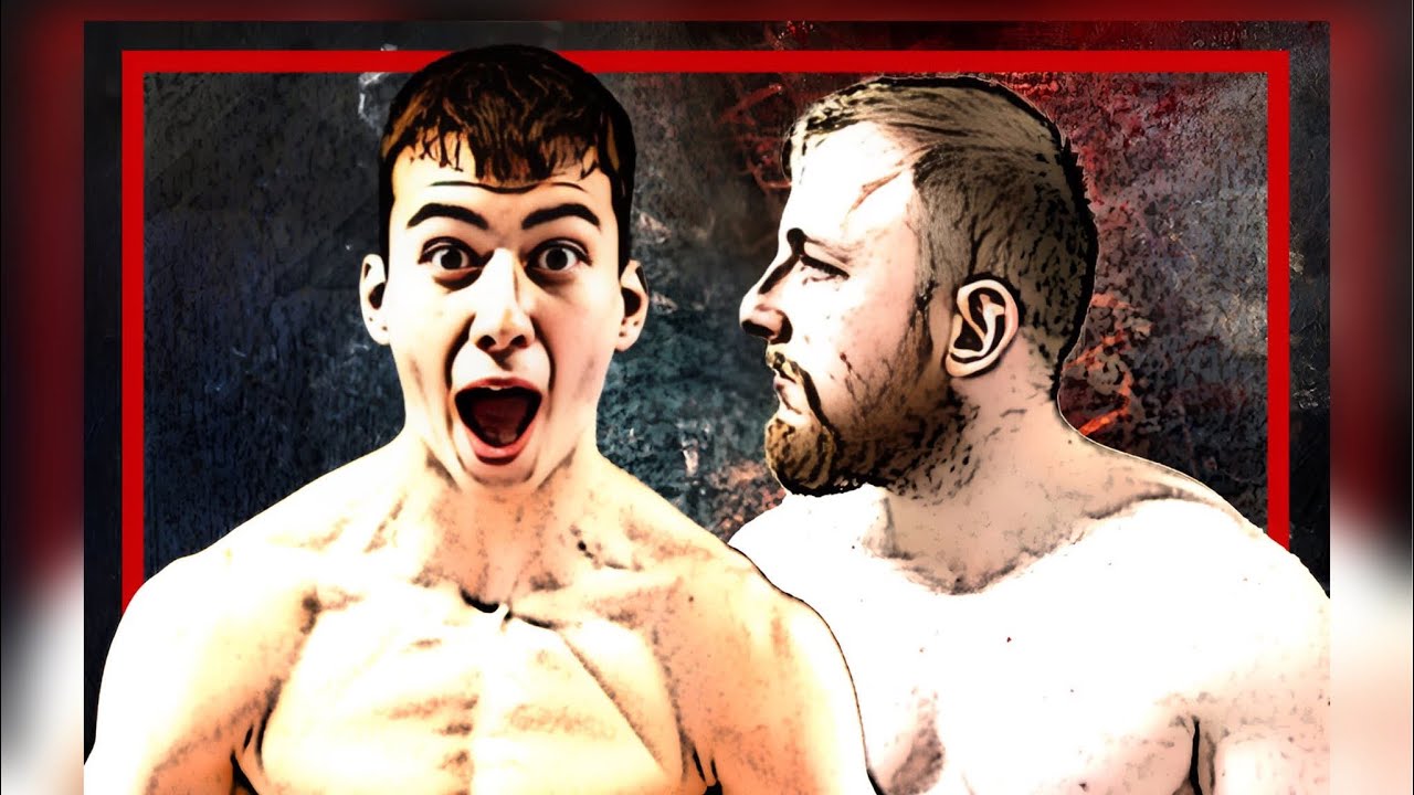 🤼 ACE WHEELER Vs CHARLIE PACKMAN 🤼 