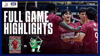 UP vs DLSU | FULL GAME HIGHLIGHTS | UAAP SEASON 88 MEN’S VOLLEYBALL | FEB 25, 2026