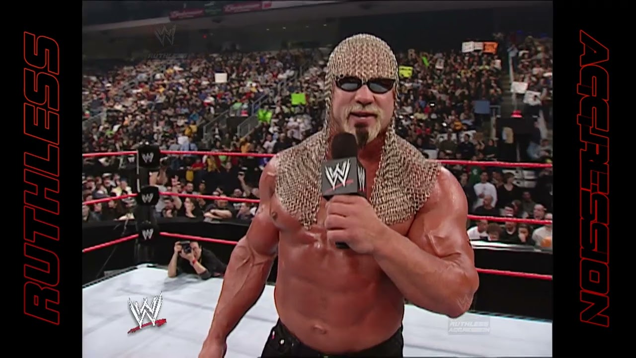 Scott Steiner arrives to RAW | WWE RAW (2002)