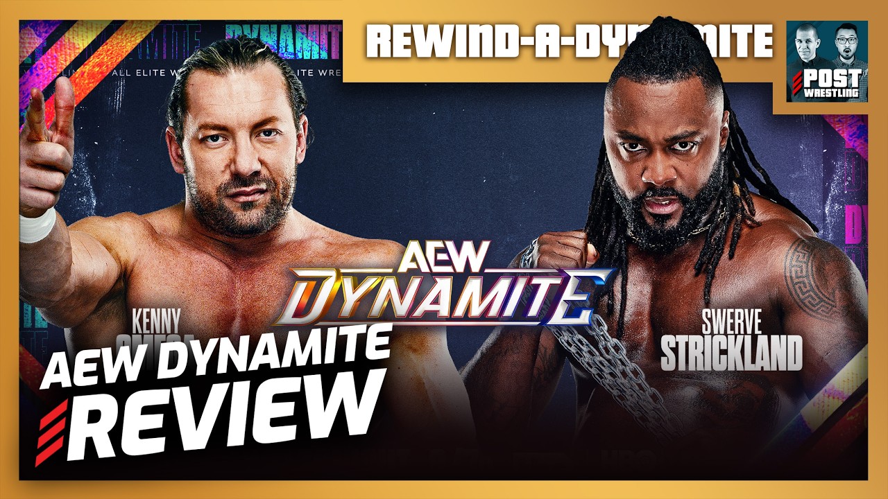 Omega vs. Swerve: AEW Dynamite 2/18/26 Review | REWIND-A-DYNAMITE