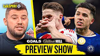 "Chelsea's Discipline IS CRIMINAL!" | talkSPORT Goals Preview Show