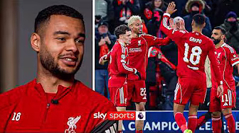 "Liverpool cannot slip up anymore!" | Cody Gakpo says Liverpool still have two trophies to play for