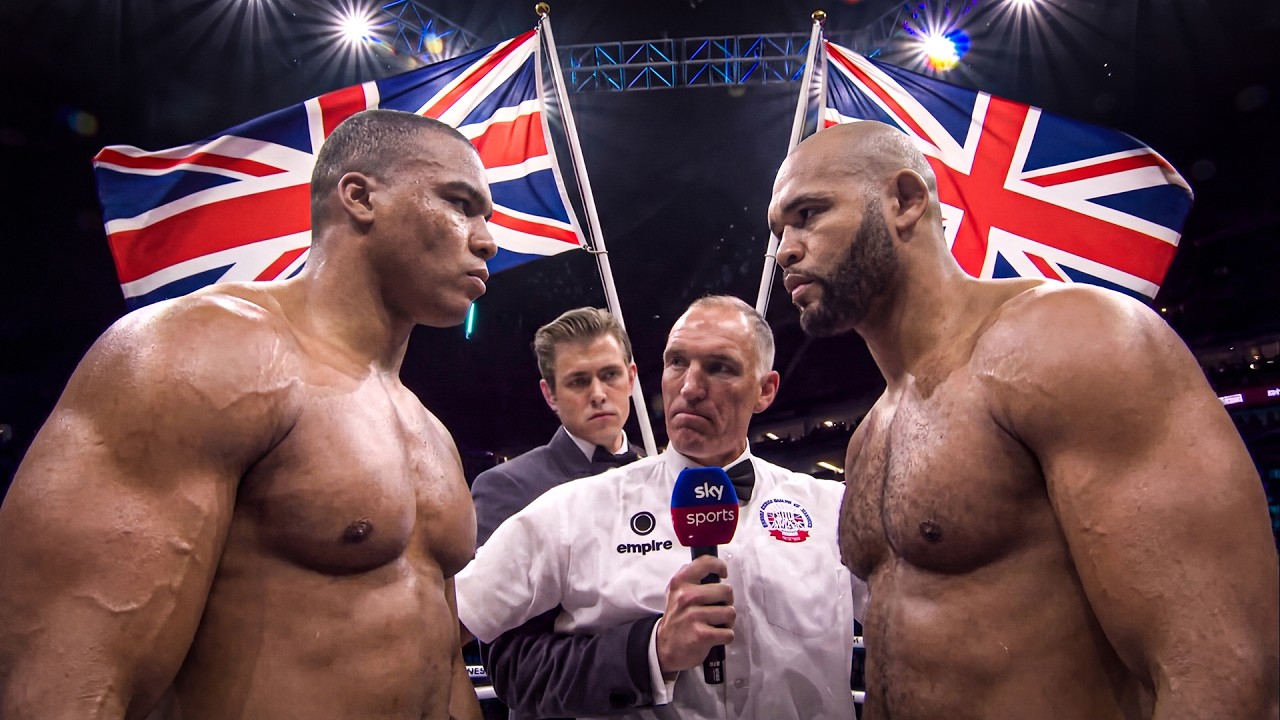 Heavyweight Banger! Fabio Wardley (GBR) vs Frazer Clarke (GBR) | Boxing Fight Highlight