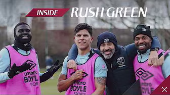Winners of The Shooting Drill 🔥🎯 | Hammers Prepare For Liverpool ⚒️ | Inside Rush Green
