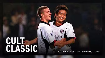 LEGWINSKI'S LATE WINNER | 2002: Fulham 3-2 Tottenham | Coming from behind to beat Spurs