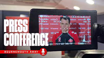 "It’s important to mention our journey" | RLB Previews Bournemouth Trip | Press Conference