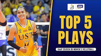 TOP 5 PLAYS | UAAP SEASON 88 WOMEN’S VOLLEYBALL TOURNAMENT | FEBRUARY 25, 2026