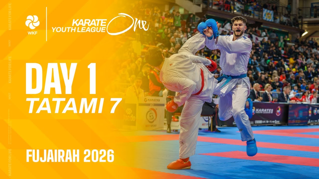 KARATE One Fujairah | Day 1 - Tatami 7 |