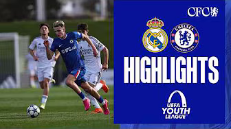 Real Madrid U19 1-0 Chelsea U19 | HIGHLIGHTS | UEFA Youth League 2025/26
