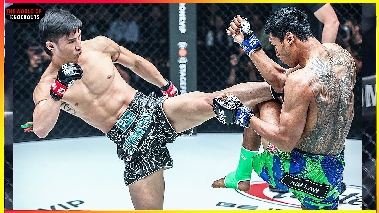 Tawanchai PK Saenchai (Thailand) vs Jo Nattawut (Thailand) II - MUAY THAI HD