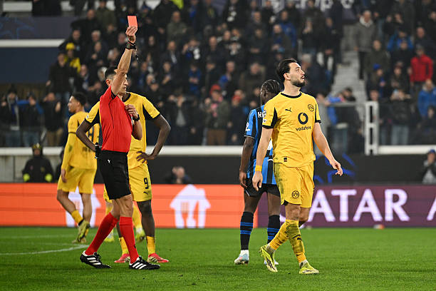 Atalanta VS Borussia Dortmund Replay