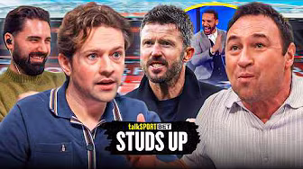 “Give Carrick a Contract NOW” Watch Rory Jennings’ Rio Ferdinand Moment As Cundy LOSES IT | Studs Up