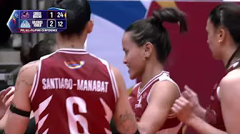 Laure, Rondina HUSTLE for Choco Mucho vs. Galeries Tower in Set 3 | 2026 PVL All-Filipino Conference