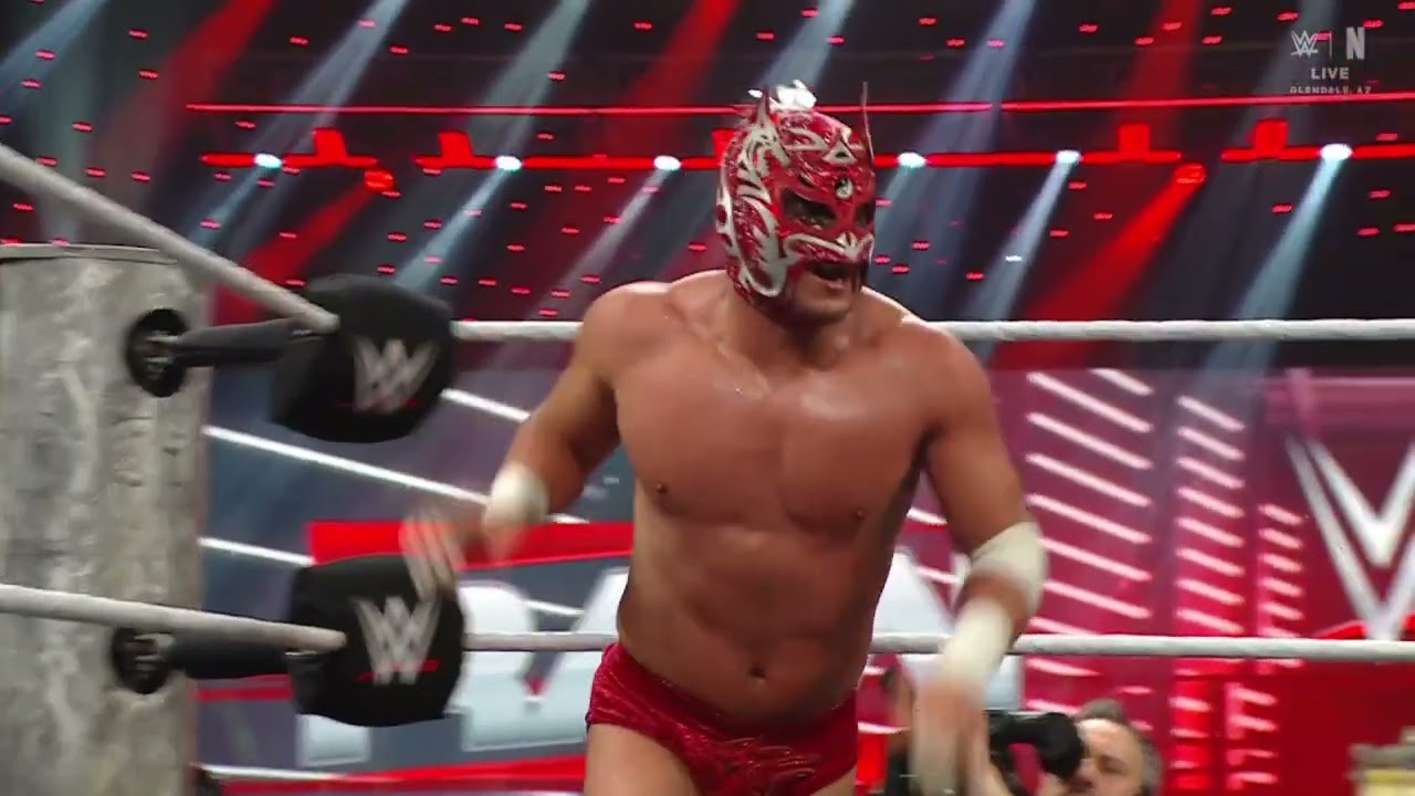 AJ Styles & Dragon Lee vs. New Day - WWE RAW | Dec. 1, 2025