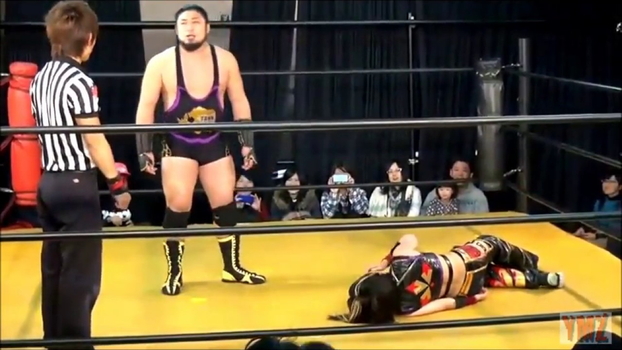 Mio Shirai Vs Tank Nagai