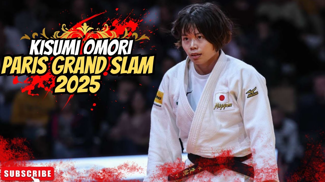💥Kisumi OMORI【大森生純】I Gold Medalist -52Kg I Paris Grand Slam 2025💥