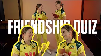 Annabel Sutherland and Georgia Wareham take the friendship quiz